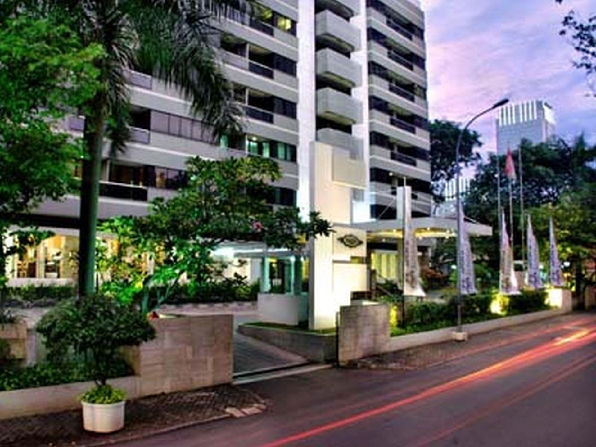 Oakwood Suites Kuningan ג'קרטה מראה חיצוני תמונה
