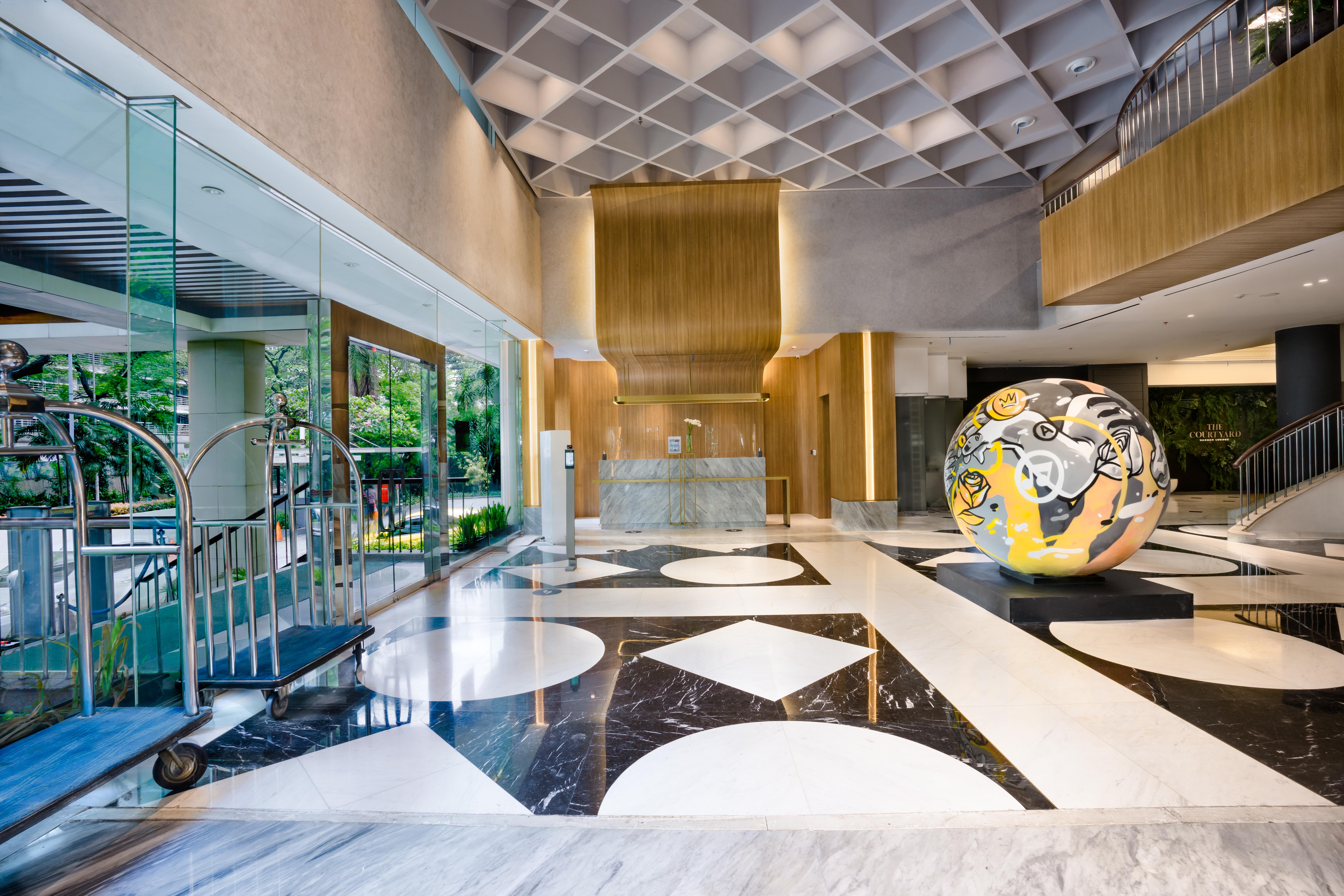 Oakwood Suites Kuningan ג'קרטה מראה חיצוני תמונה