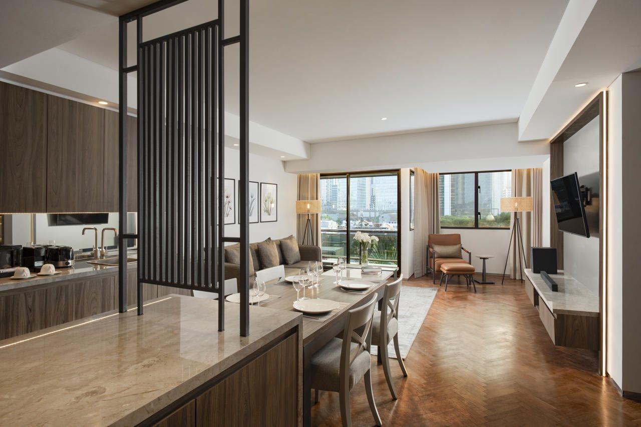 Oakwood Suites Kuningan ג'קרטה מראה חיצוני תמונה