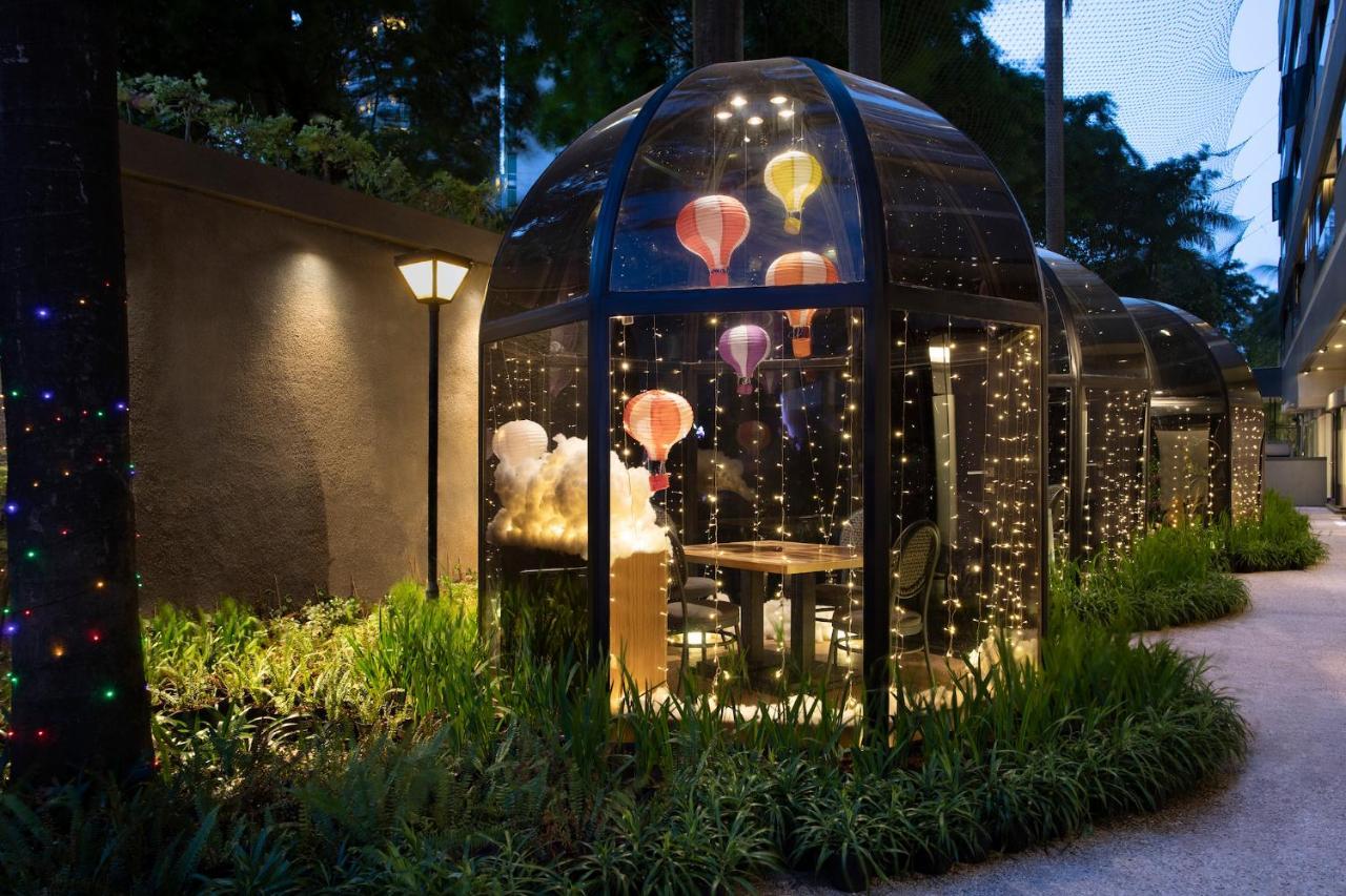 Oakwood Suites Kuningan ג'קרטה מראה חיצוני תמונה
