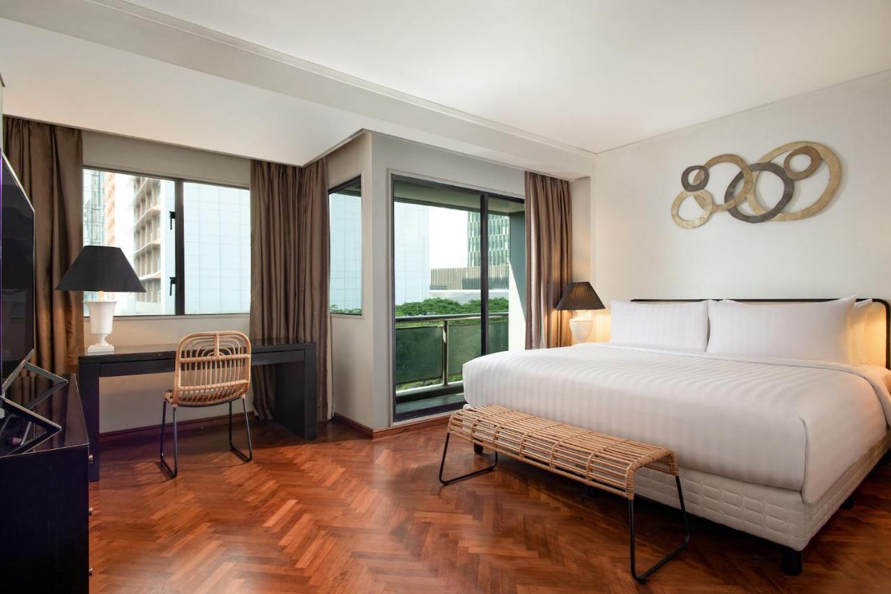 Oakwood Suites Kuningan ג'קרטה מראה חיצוני תמונה