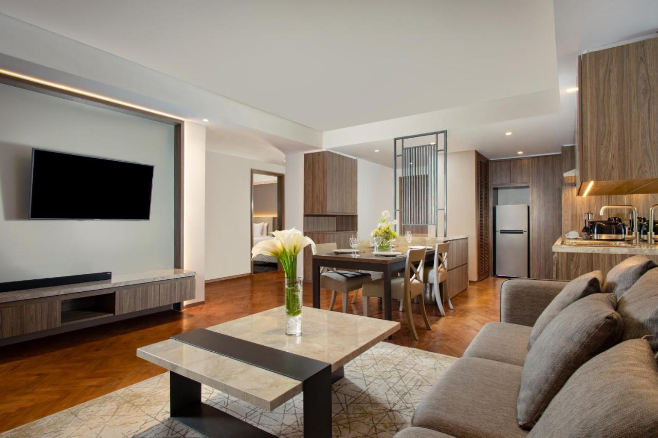 Oakwood Suites Kuningan ג'קרטה מראה חיצוני תמונה
