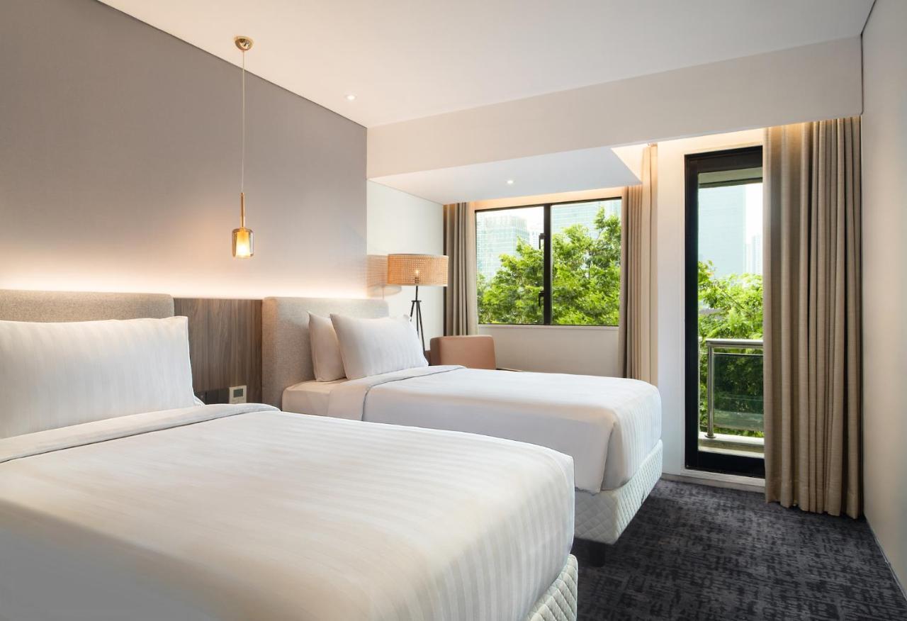 Oakwood Suites Kuningan ג'קרטה מראה חיצוני תמונה