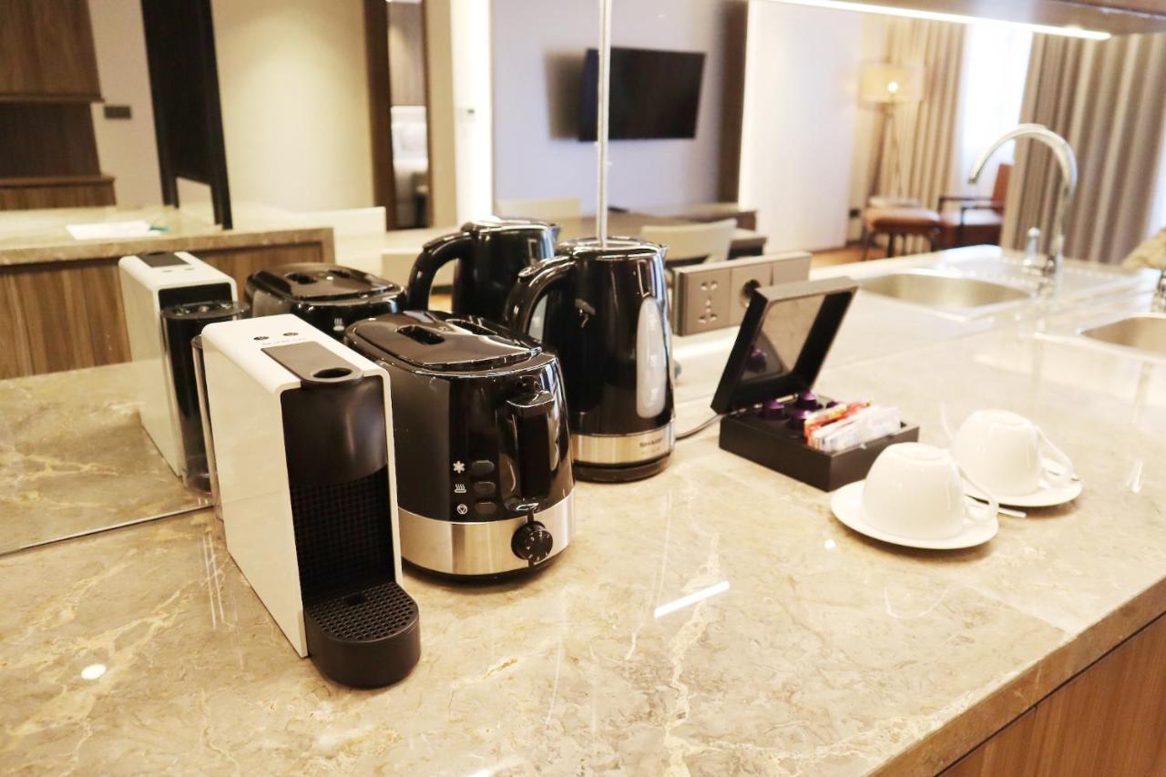 Oakwood Suites Kuningan ג'קרטה מראה חיצוני תמונה