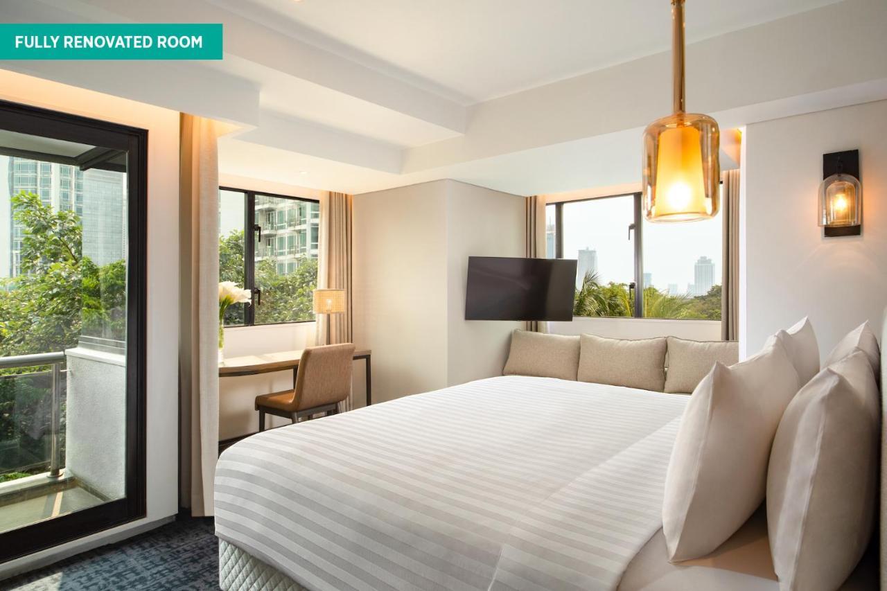 Oakwood Suites Kuningan ג'קרטה מראה חיצוני תמונה