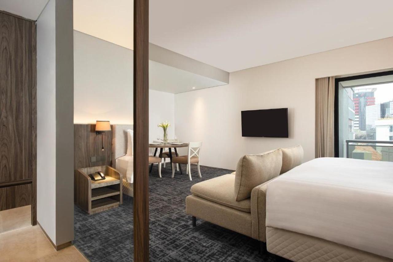 Oakwood Suites Kuningan ג'קרטה מראה חיצוני תמונה