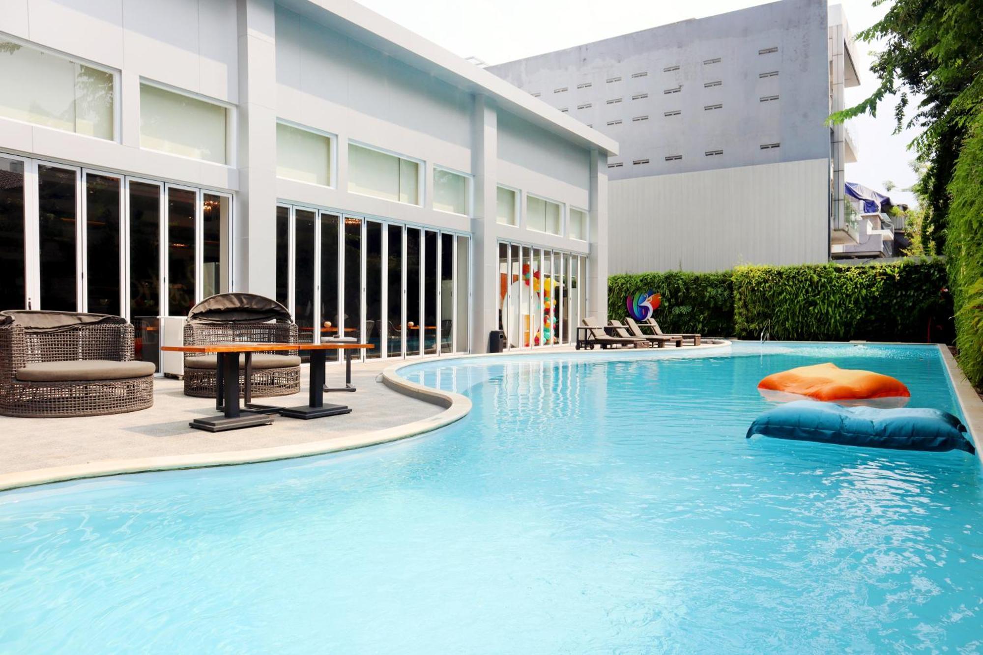 Oakwood Suites Kuningan ג'קרטה מראה חיצוני תמונה