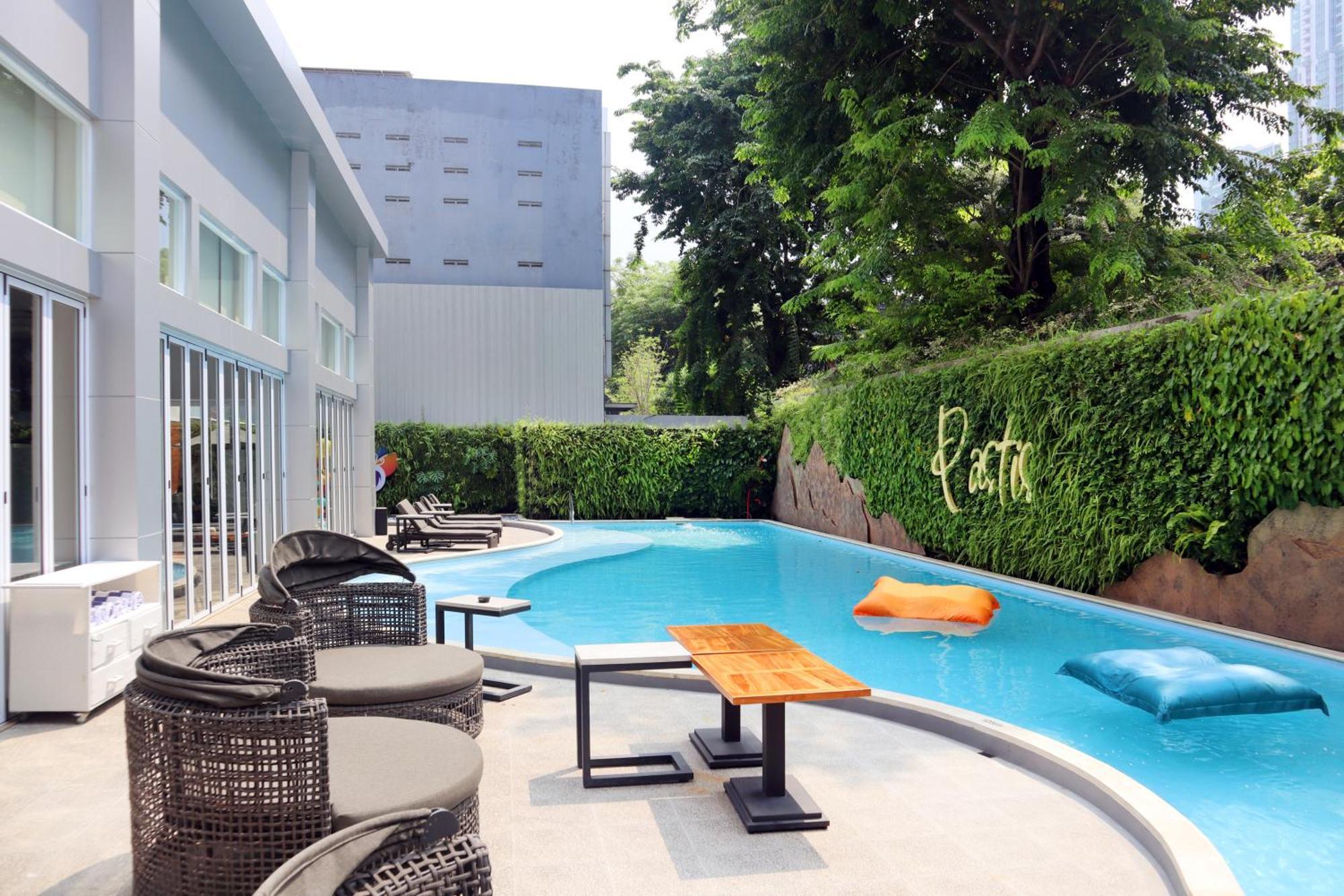 Oakwood Suites Kuningan ג'קרטה מראה חיצוני תמונה