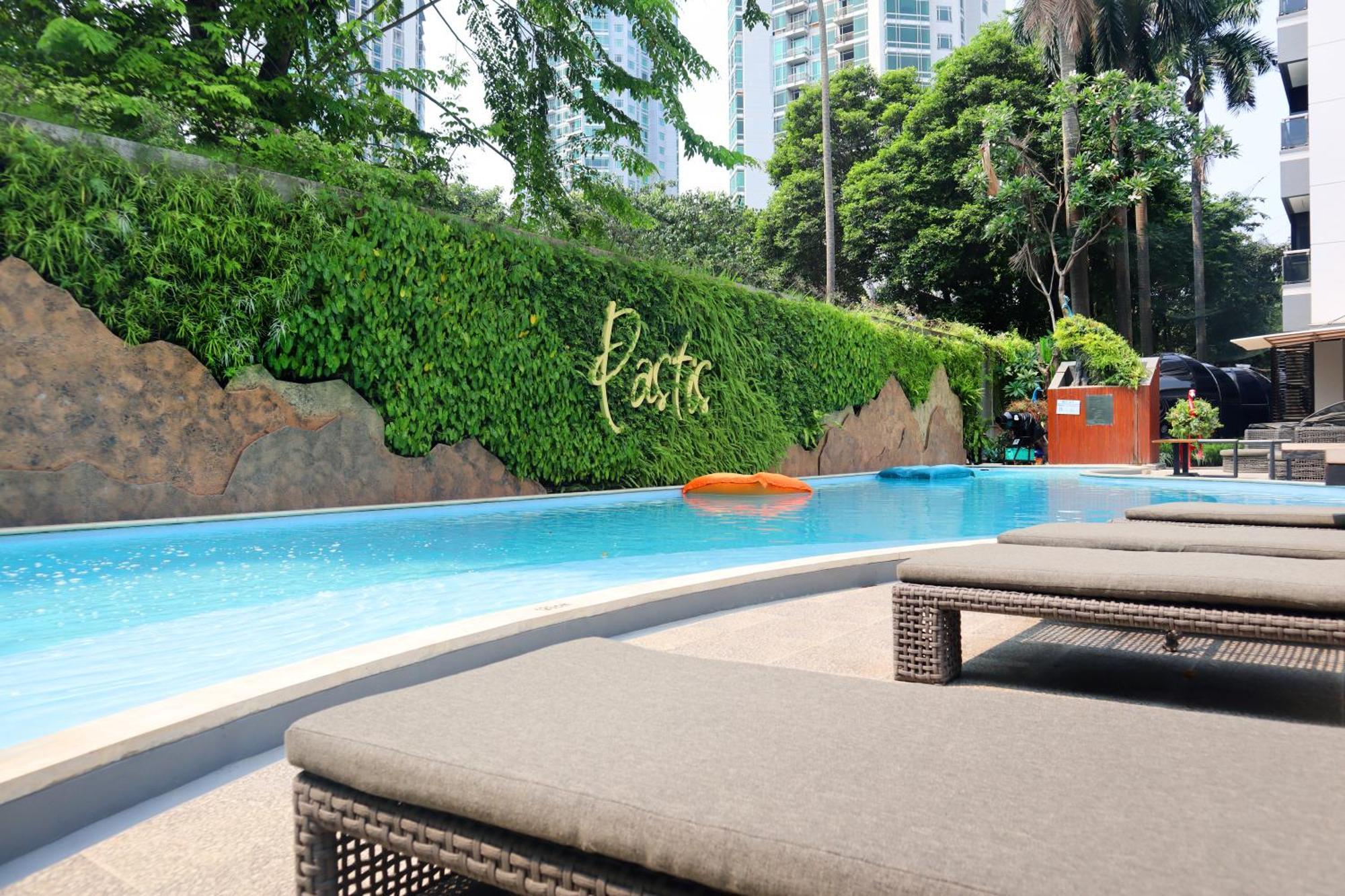 Oakwood Suites Kuningan ג'קרטה מראה חיצוני תמונה