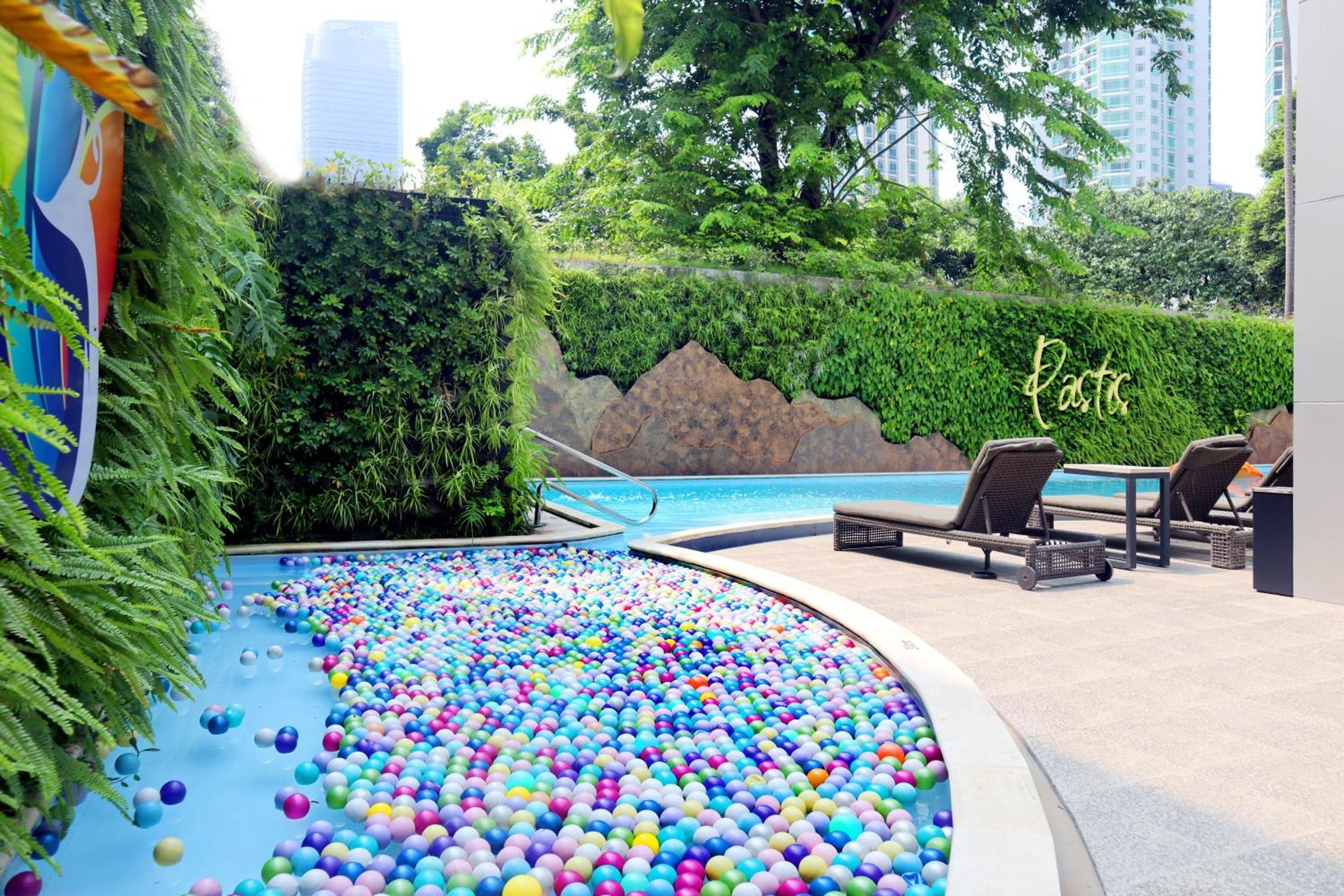 Oakwood Suites Kuningan ג'קרטה מראה חיצוני תמונה