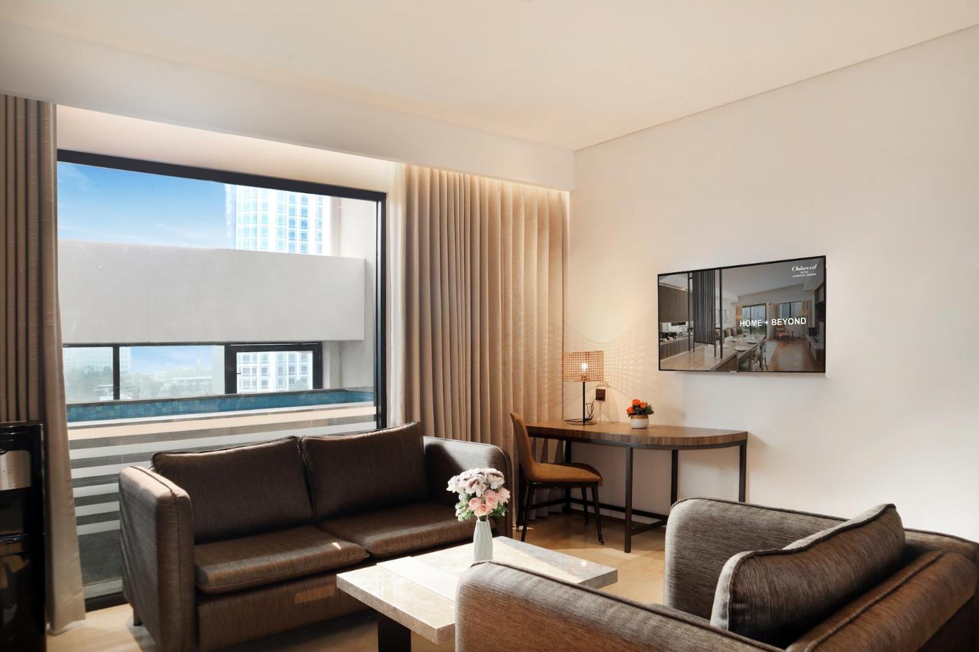 Oakwood Suites Kuningan ג'קרטה מראה חיצוני תמונה