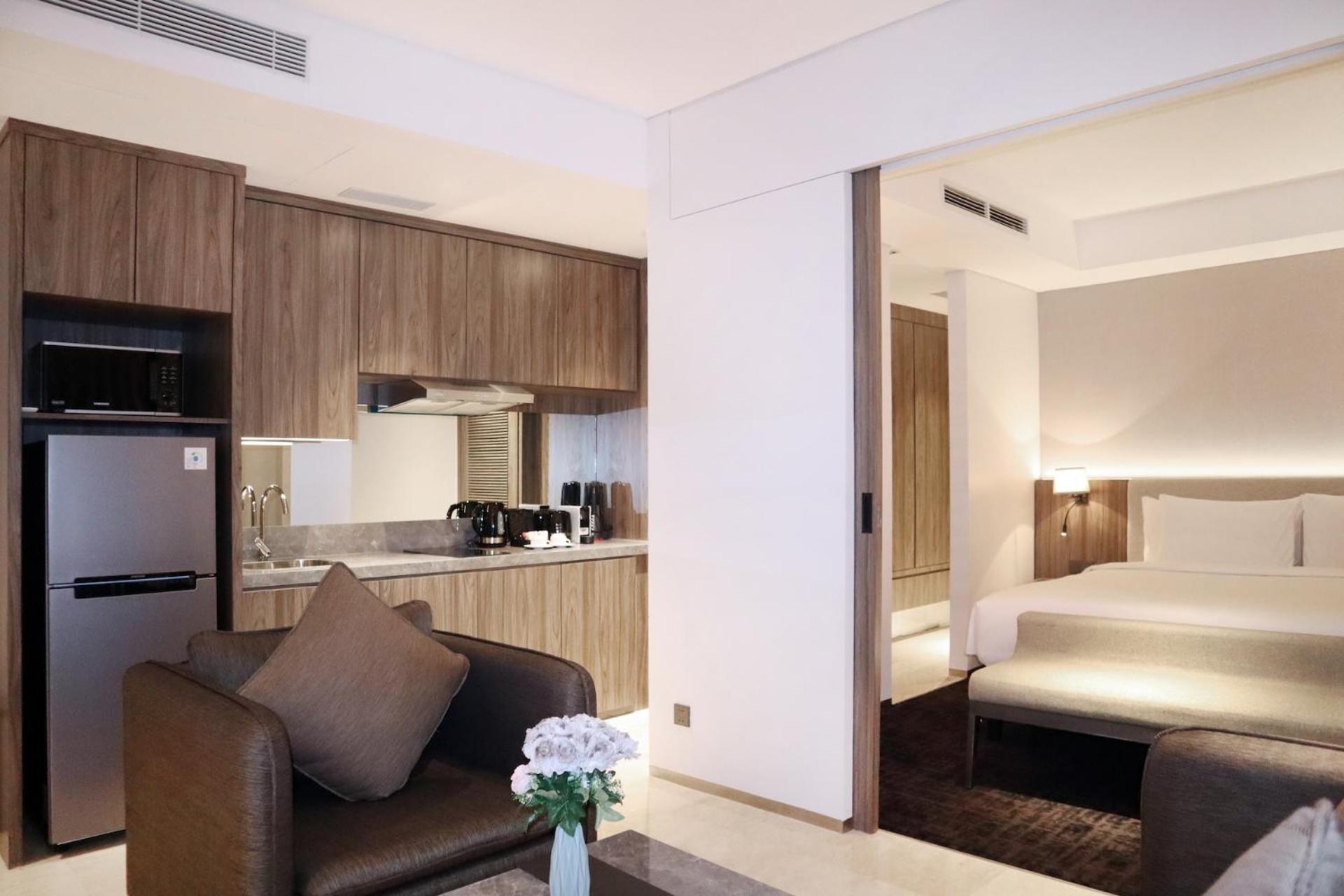 Oakwood Suites Kuningan ג'קרטה מראה חיצוני תמונה