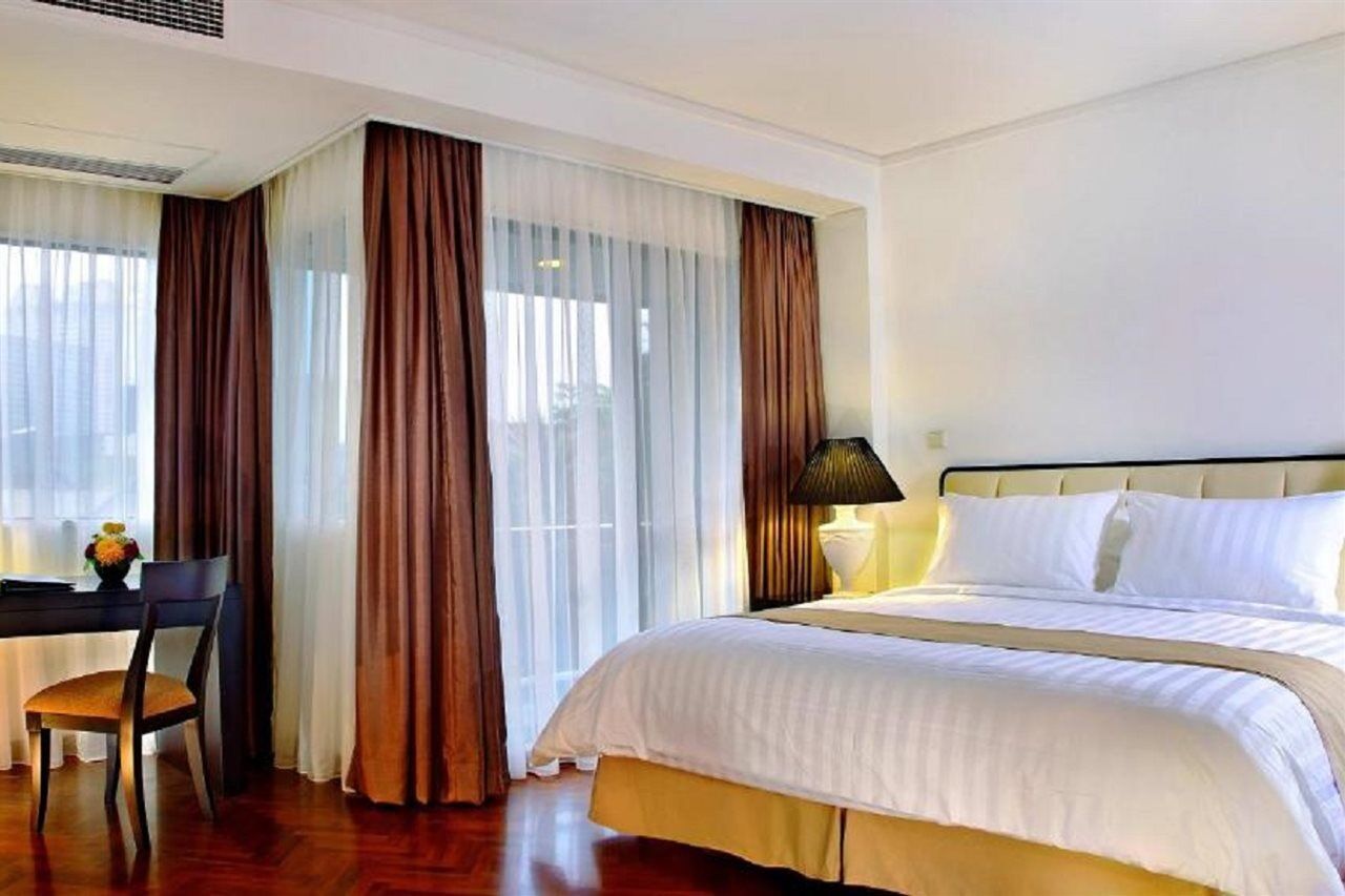 Oakwood Suites Kuningan ג'קרטה מראה חיצוני תמונה