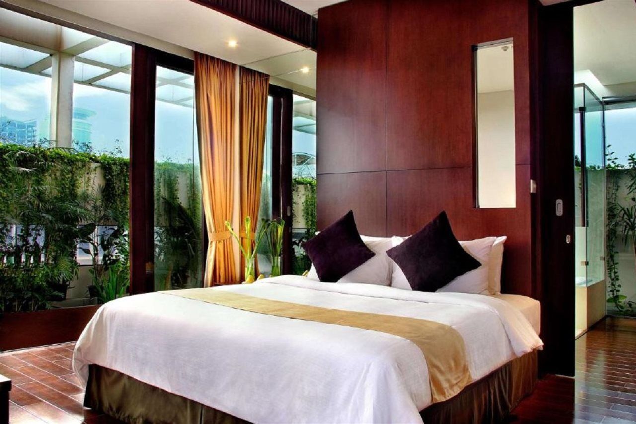 Oakwood Suites Kuningan ג'קרטה מראה חיצוני תמונה